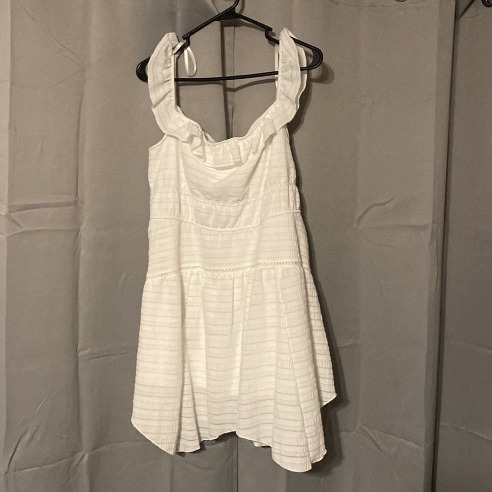 Wild Fable women’s dress, white, XL, never worn, no tags